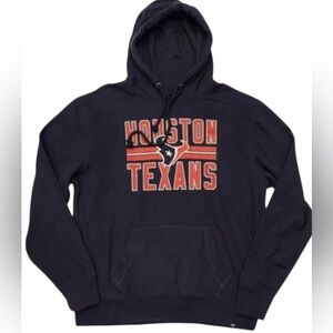 NWT Houston Texans Hoodie Sweatshirt Pullover Navy Blue NFL Football Size Medium